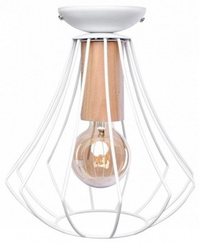 Накладной светильник Imex MD.9053 MD.9053-1-S-WH+WOOD в Верхней Пышме - verhnyaya-pyshma.ok-mebel.com | фото