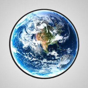 Накладной светильник Imperiumloft COSMOS EARTH cosmos-earth01 в Верхней Пышме - verhnyaya-pyshma.ok-mebel.com | фото