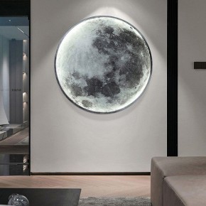 Накладной светильник Imperiumloft COSMOS Мун D60 cosmos-moon01 в Верхней Пышме - verhnyaya-pyshma.ok-mebel.com | фото