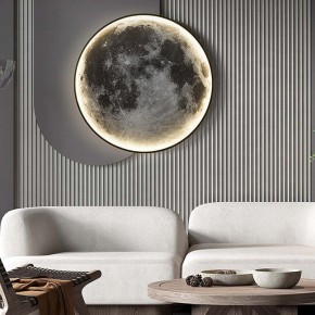 Накладной светильник Imperiumloft COSMOS Мун D60 cosmos-moon01 в Верхней Пышме - verhnyaya-pyshma.ok-mebel.com | фото 3