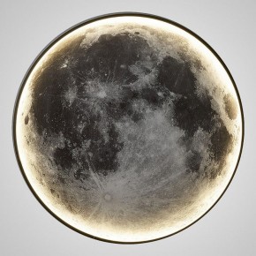 Накладной светильник Imperiumloft COSMOS Мун D90 cosmos-moon01 в Верхней Пышме - verhnyaya-pyshma.ok-mebel.com | фото