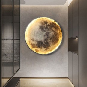 Накладной светильник Imperiumloft COSMOS Мун D90 cosmos-moon01 в Верхней Пышме - verhnyaya-pyshma.ok-mebel.com | фото 10