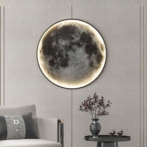 Накладной светильник Imperiumloft COSMOS Мун D90 cosmos-moon01 в Верхней Пышме - verhnyaya-pyshma.ok-mebel.com | фото 12