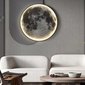 Накладной светильник Imperiumloft COSMOS Мун D90 cosmos-moon01 в Верхней Пышме - verhnyaya-pyshma.ok-mebel.com | фото 4