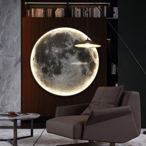Накладной светильник Imperiumloft COSMOS Мун D90 cosmos-moon01 в Верхней Пышме - verhnyaya-pyshma.ok-mebel.com | фото 5