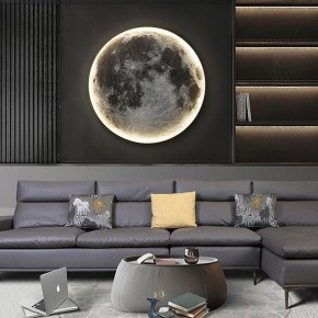 Накладной светильник Imperiumloft COSMOS Мун D90 cosmos-moon01 в Верхней Пышме - verhnyaya-pyshma.ok-mebel.com | фото 6