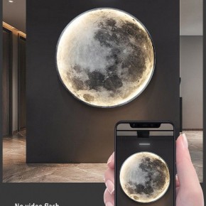 Накладной светильник Imperiumloft COSMOS Мун D90 cosmos-moon01 в Верхней Пышме - verhnyaya-pyshma.ok-mebel.com | фото 7