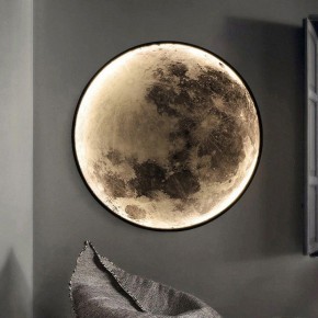 Накладной светильник Imperiumloft COSMOS Мун D90 cosmos-moon01 в Верхней Пышме - verhnyaya-pyshma.ok-mebel.com | фото 8