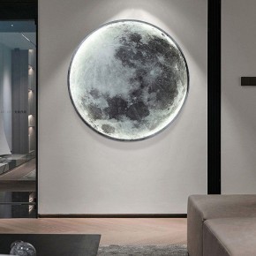 Накладной светильник Imperiumloft COSMOS Мун D90 cosmos-moon01 в Верхней Пышме - verhnyaya-pyshma.ok-mebel.com | фото 9