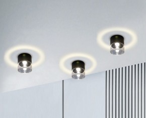 Накладной светильник Italline IT014-0201 IT014-0201 black в Верхней Пышме - verhnyaya-pyshma.ok-mebel.com | фото 4