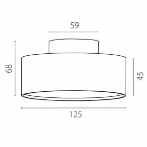 Накладной светильник Lightstar Acuto 215947 в Верхней Пышме - verhnyaya-pyshma.ok-mebel.com | фото 3