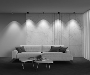Накладной светильник Maytoni Alfa LED C064CL-12W3K-RD-B в Верхней Пышме - verhnyaya-pyshma.ok-mebel.com | фото 5