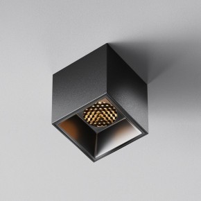 Накладной светильник Maytoni Alfa LED C064CL-5W2.7K-SQ-B в Верхней Пышме - verhnyaya-pyshma.ok-mebel.com | фото 4