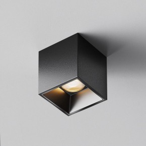 Накладной светильник Maytoni Alfa LED C064CL-5W2.7K-SQ-B в Верхней Пышме - verhnyaya-pyshma.ok-mebel.com | фото 5