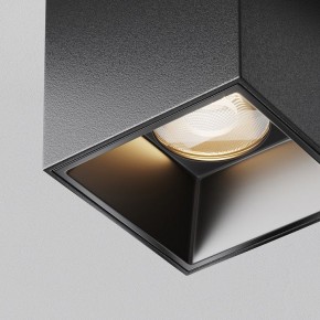 Накладной светильник Maytoni Alfa LED C064CL-5W3K-SQ-B в Верхней Пышме - verhnyaya-pyshma.ok-mebel.com | фото 10
