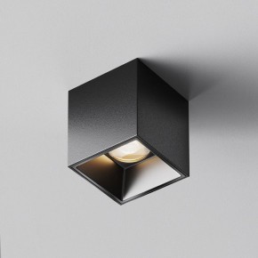 Накладной светильник Maytoni Alfa LED C064CL-5W3K-SQ-B в Верхней Пышме - verhnyaya-pyshma.ok-mebel.com | фото 5