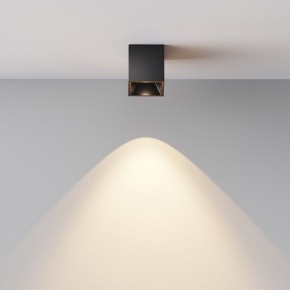 Накладной светильник Maytoni Alfa LED C064CL-5W3K-SQ-B в Верхней Пышме - verhnyaya-pyshma.ok-mebel.com | фото 6