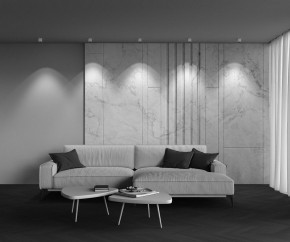 Накладной светильник Maytoni Alfa LED C064CL-5W3K-SQ-WB в Верхней Пышме - verhnyaya-pyshma.ok-mebel.com | фото 8