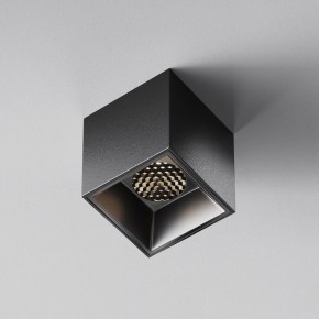 Накладной светильник Maytoni Alfa LED C064CL-5W4K-SQ-B в Верхней Пышме - verhnyaya-pyshma.ok-mebel.com | фото 4