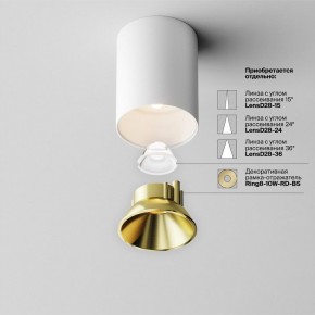 Накладной светильник Maytoni Alfa LED C064CL-8W3K-RD-WB в Верхней Пышме - verhnyaya-pyshma.ok-mebel.com | фото 11