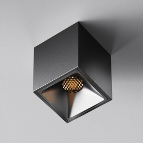 Накладной светильник Maytoni Alfa LED C065CL-8W2.7K-SQ-B в Верхней Пышме - verhnyaya-pyshma.ok-mebel.com | фото 2