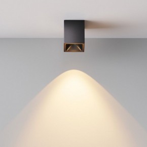 Накладной светильник Maytoni Alfa LED C065CL-8W2.7K-SQ-B в Верхней Пышме - verhnyaya-pyshma.ok-mebel.com | фото 4