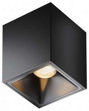 Накладной светильник Maytoni Alfa LED C065CL-8W3K-SQ-B в Верхней Пышме - verhnyaya-pyshma.ok-mebel.com | фото