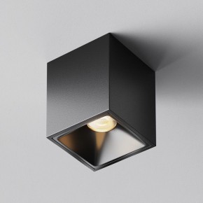Накладной светильник Maytoni Alfa LED C065CL-8W3K-SQ-B в Верхней Пышме - verhnyaya-pyshma.ok-mebel.com | фото 4