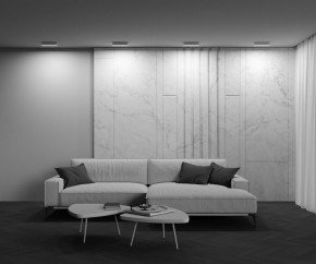 Накладной светильник Maytoni Basis C068CL-20W3-6K-W в Верхней Пышме - verhnyaya-pyshma.ok-mebel.com | фото 5