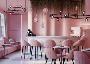 Накладной светильник Maytoni Bubble TR148-1-3W4K-B в Верхней Пышме - verhnyaya-pyshma.ok-mebel.com | фото 5