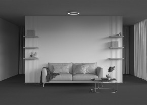 Накладной светильник Maytoni Lua C093CL-36W3K-W в Верхней Пышме - verhnyaya-pyshma.ok-mebel.com | фото 6
