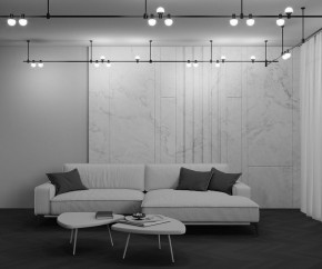Накладной светильник Maytoni Luna TR149-1-5W4K-B в Верхней Пышме - verhnyaya-pyshma.ok-mebel.com | фото 4
