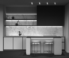 Накладной светильник Maytoni Orlo C085CL-9W4K-W в Верхней Пышме - verhnyaya-pyshma.ok-mebel.com | фото 4