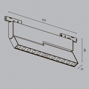Накладной светильник Maytoni Points Rot TR194-1-12W2.7K-M-B в Верхней Пышме - verhnyaya-pyshma.ok-mebel.com | фото 8