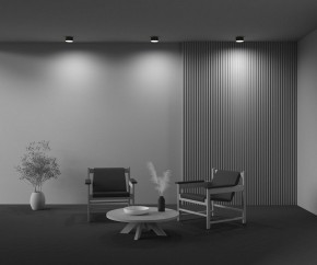 Накладной светильник Maytoni Zon C032CL-12W2.7K-RD-B в Верхней Пышме - verhnyaya-pyshma.ok-mebel.com | фото 6