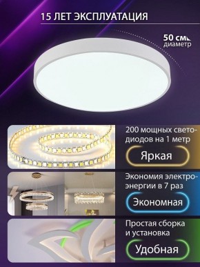 Накладной светильник Natali Kovaltseva  LED LAMPS 81112/5C в Верхней Пышме - verhnyaya-pyshma.ok-mebel.com | фото 4