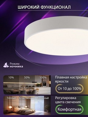 Накладной светильник Natali Kovaltseva MODERN LED LAMPS 81105/2C в Верхней Пышме - verhnyaya-pyshma.ok-mebel.com | фото 7