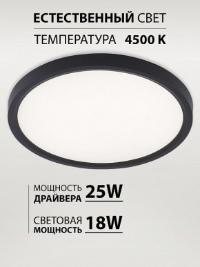 Накладной светильник Natali Kovaltseva PLAIN LED LAMPS 81114/2C в Верхней Пышме - verhnyaya-pyshma.ok-mebel.com | фото 3