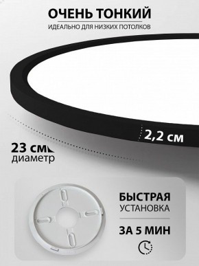 Накладной светильник Natali Kovaltseva PLAIN LED LAMPS 81114/2C в Верхней Пышме - verhnyaya-pyshma.ok-mebel.com | фото 6