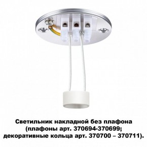 Накладной светильник Novotech Unite 370689 в Верхней Пышме - verhnyaya-pyshma.ok-mebel.com | фото 2