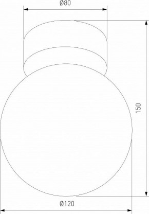 Накладной светильник TK Lighting Estera 10255 Estera в Верхней Пышме - verhnyaya-pyshma.ok-mebel.com | фото 4
