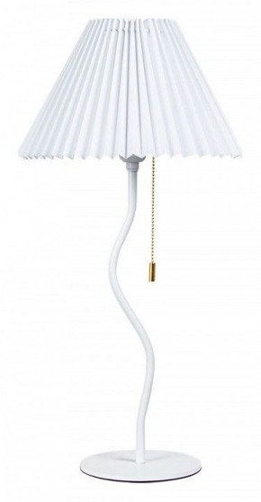 Настольная лампа декоративная Arte Lamp Agatha A5069LT-1WH в Верхней Пышме - verhnyaya-pyshma.ok-mebel.com | фото