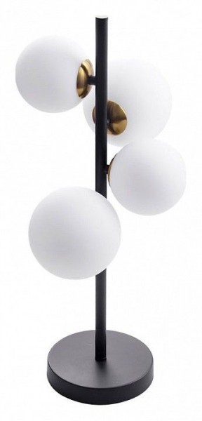 Настольная лампа декоративная Arte Lamp Gemini A2243LT-4BK в Верхней Пышме - verhnyaya-pyshma.ok-mebel.com | фото