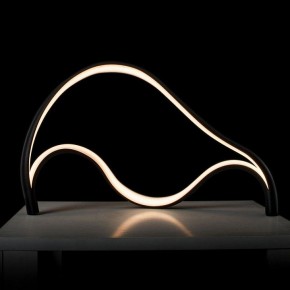 Настольная лампа декоративная Arte Lamp Hyperbola A1987LT-12BK в Верхней Пышме - verhnyaya-pyshma.ok-mebel.com | фото 2