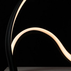 Настольная лампа декоративная Arte Lamp Hyperbola A1987LT-12BK в Верхней Пышме - verhnyaya-pyshma.ok-mebel.com | фото 3