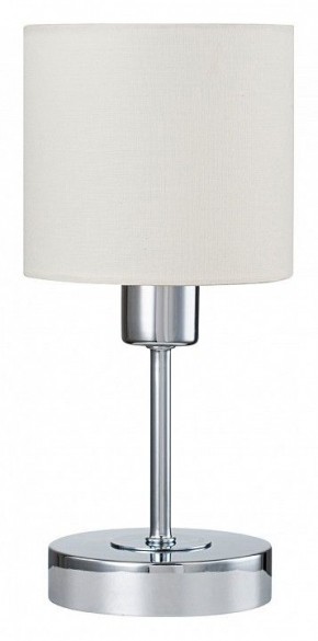 Настольная лампа декоративная Escada Denver 1109/1 Chrome/Beige в Верхней Пышме - verhnyaya-pyshma.ok-mebel.com | фото 1