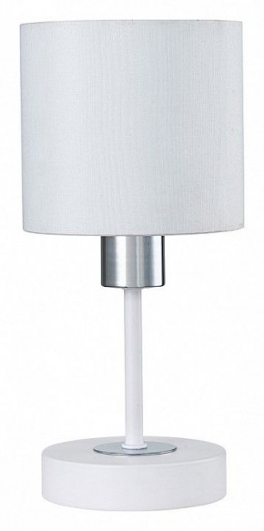 Настольная лампа декоративная Escada Denver 1109/1 White/Silver в Верхней Пышме - verhnyaya-pyshma.ok-mebel.com | фото 1