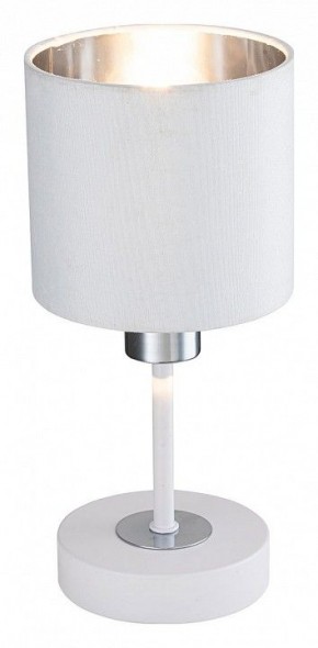 Настольная лампа декоративная Escada Denver 1109/1 White/Silver в Верхней Пышме - verhnyaya-pyshma.ok-mebel.com | фото 2