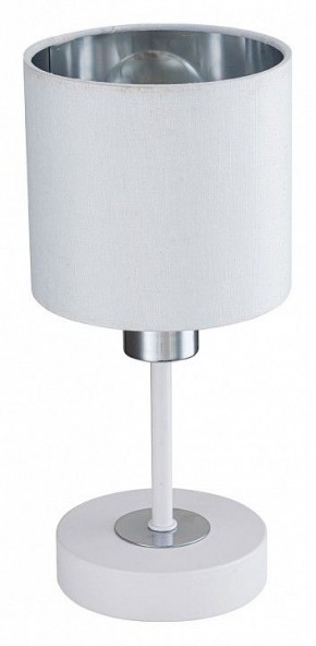 Настольная лампа декоративная Escada Denver 1109/1 White/Silver в Верхней Пышме - verhnyaya-pyshma.ok-mebel.com | фото 3