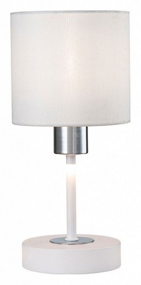 Настольная лампа декоративная Escada Denver 1109/1 White/Silver в Верхней Пышме - verhnyaya-pyshma.ok-mebel.com | фото 4